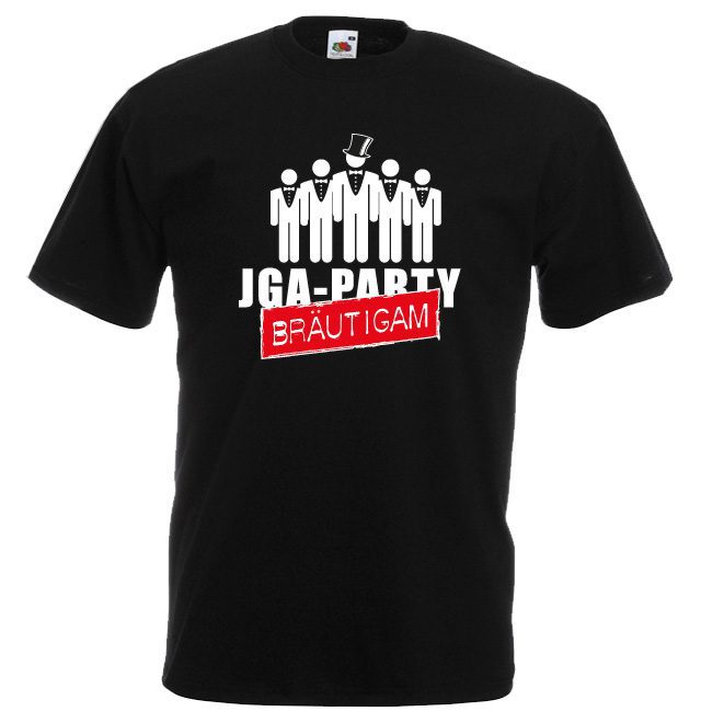 JGA Shirt JGA Party Braeutigam