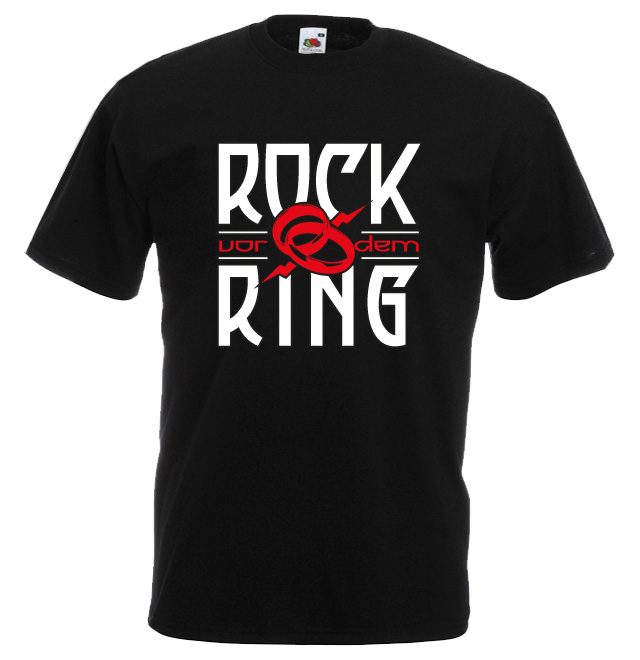 JGA Shirt Rock vor dem Ring