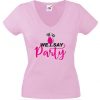 JGA Shirt We say Party Team