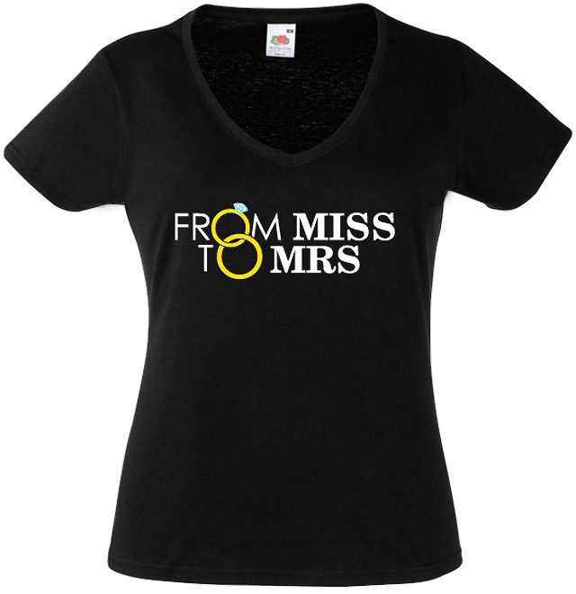 JGA Shirts JGA Shirt - From Miss to Mrs.