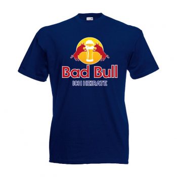 Junggesellenabschied Shirt Bad bull