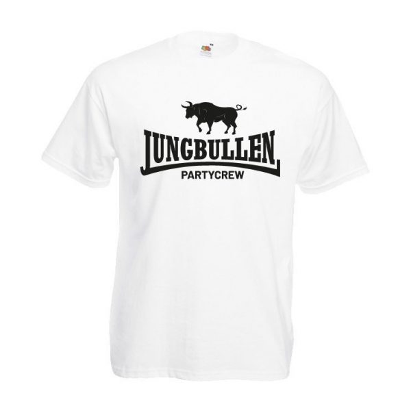 143_Jungbullen-Partycrew JGA Shirt Jungbulle weiß