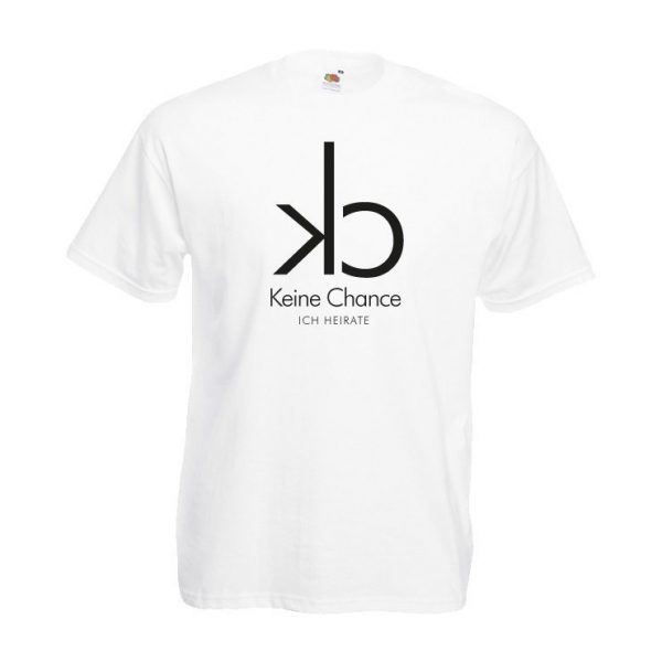 144_Keine-Chance_Ich-heirate Junggesellenabschied Shirt CK Keine Chance