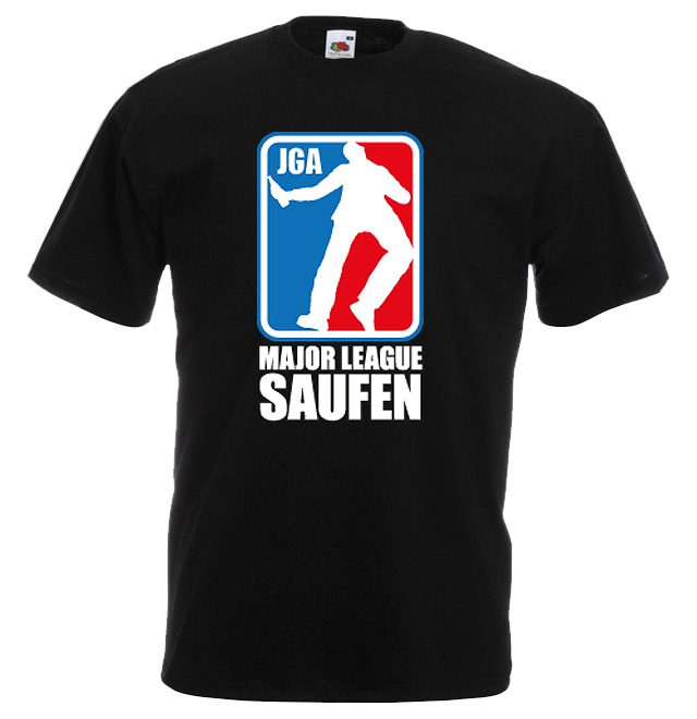 JGA Shirts JGA Shirt - Major League Saufen