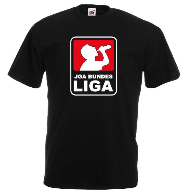 JGA Shirts JGA Shirt - JGA Bundes Liga