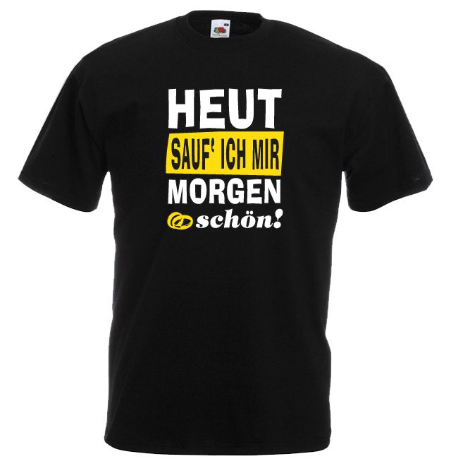 JGA Shirts JGA Shirt - Schönsaufen