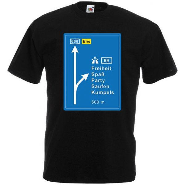 60_Junggesellenabschied-tshirt-herren-jga_autobahnschild-freiheit-spass-saufen-kumpels-party 60_Junggesellenabschied-tshirt-herren-jga_autobahnschild-freiheit-spass-saufen-kumpels-party