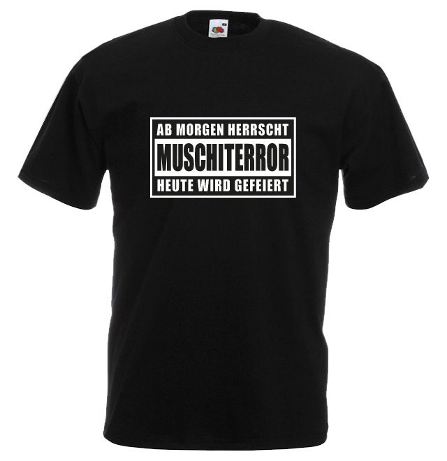 JGA Shirts JGA Shirt - Muschiterror