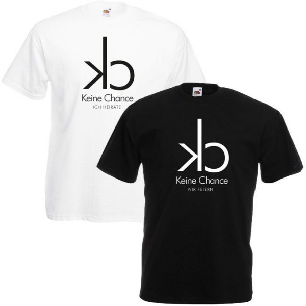 h144h145 Junggesellenabschied Shirt CK