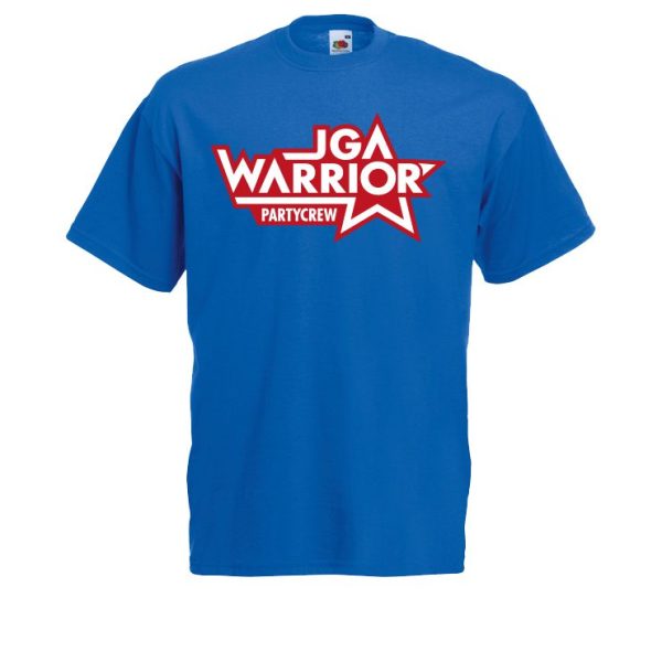 105_JGA-Warrior_Partycrew JGA Worrior Junggesellenabschied Shirt
