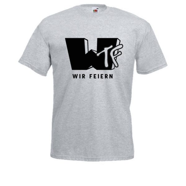 108_WTF_wir-feiern WTF Crew Junggesellenabschied Shirt