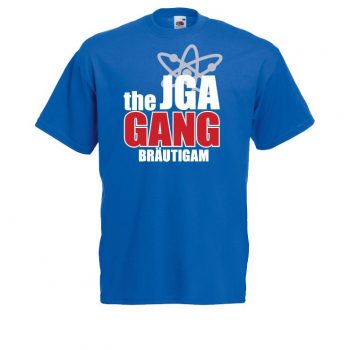 JGA Gang Junggesellenabschied Shirt Bräutigam