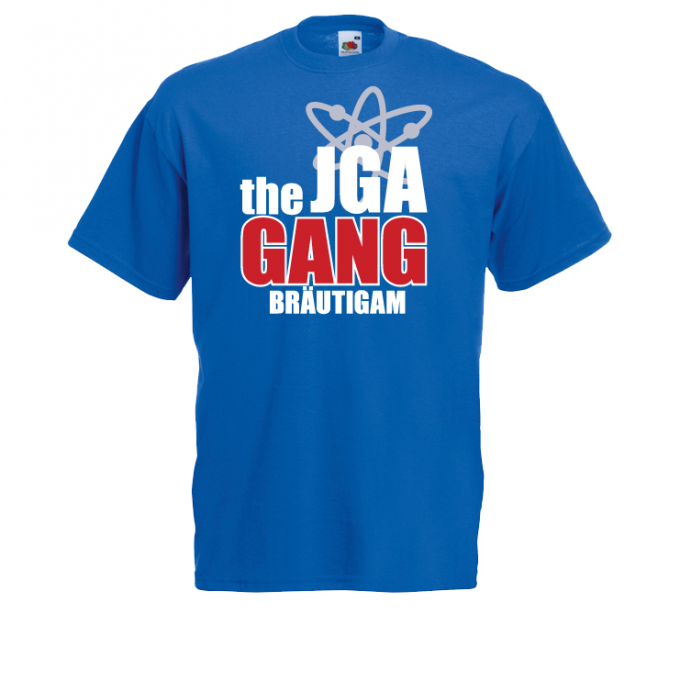 JGA Gang Junggesellenabschied Shirt Bräutigam