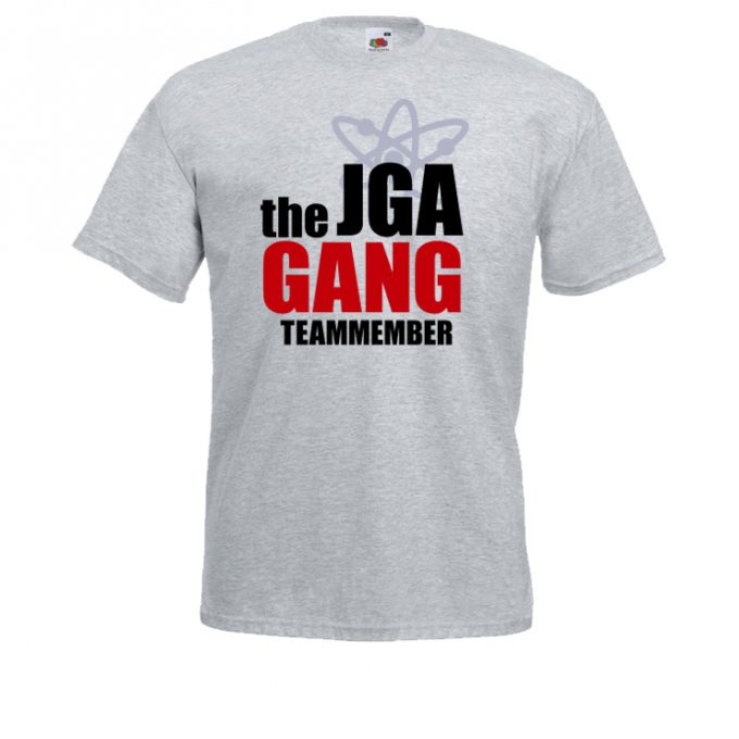 JGA Gang Junggesellenabschied Shirt Team