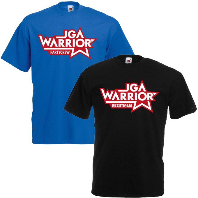 JGA Shirts JGA Shirt - JGA Warrior