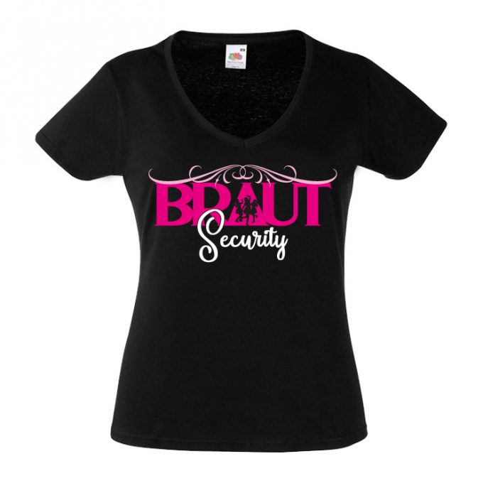 JGA shirt Braut Security