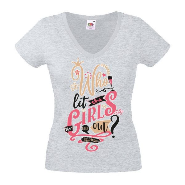 w71_Who_let_the_girls_out Let the girls out JGA Shirt