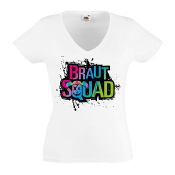 Braut Squad JGA Shirt