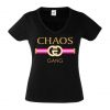 Junggesellinnenabschied shirt GG Chaos schwarz