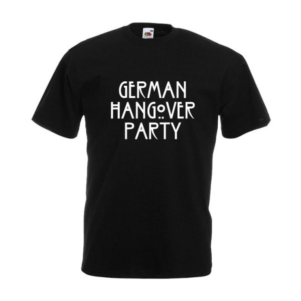 148_German_Hangover-Party Junggesellenabschied Shirt Hangover Party