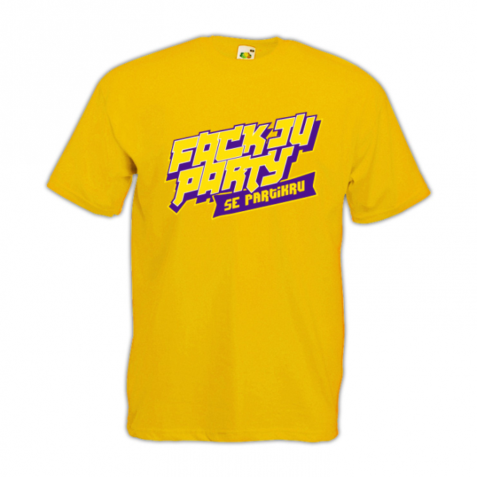 JGA Shirts JGA Shirt - Fack Ju Party