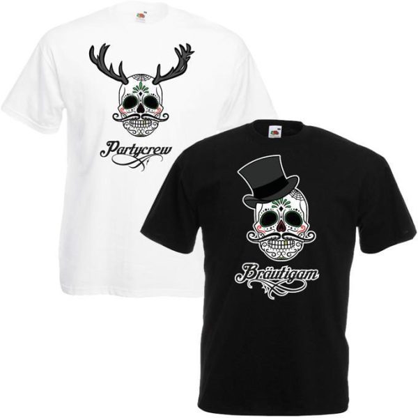 h159h160 JGA Shirt Totenkopf