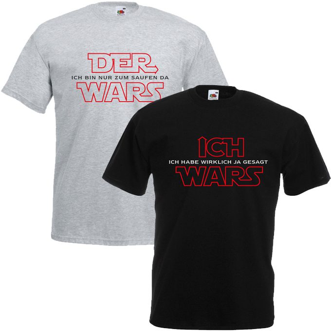 JGA Shirts JGA Shirt - Ich Wars-Der Wars
