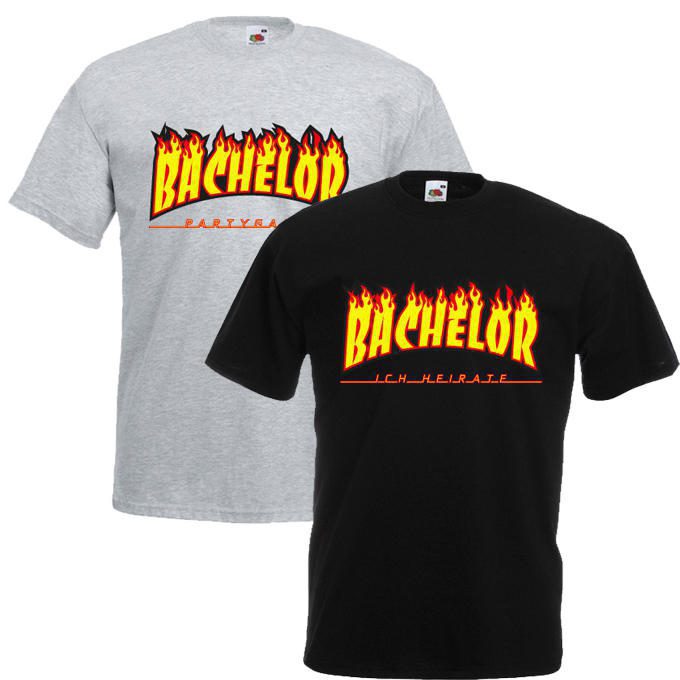 JGA Shirts JGA Shirt - Bachelor Fire