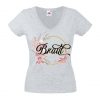 JGA Shirts JGA Shirt - Braut - Crew Floral