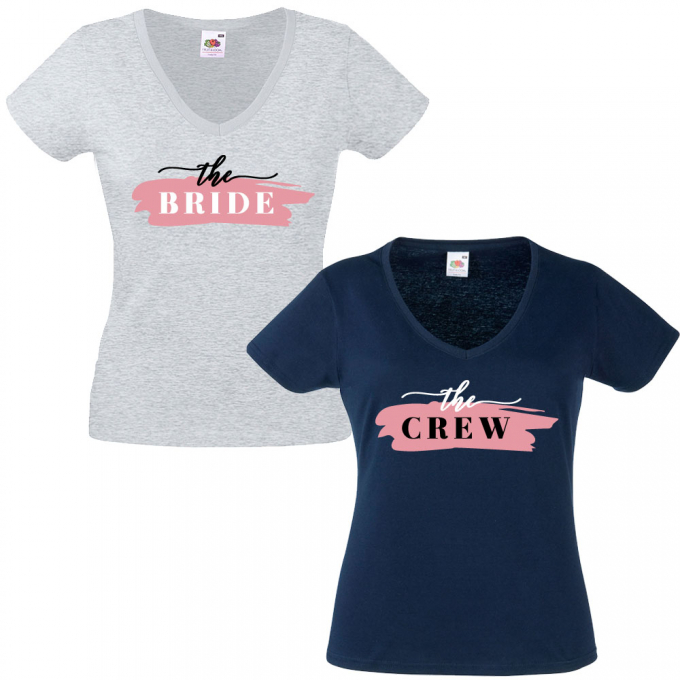 JGA Shirts JGA Shirt - The Bride - The Crew