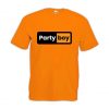 JGA Shirts JGA Shirt - Bräutigam Partyboy Hub