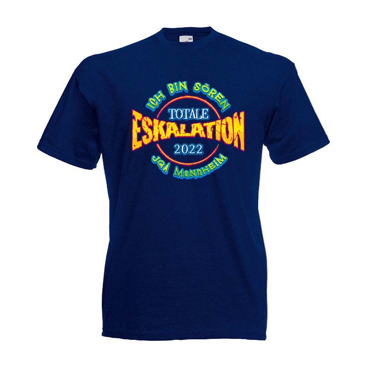 JGA Shirts JGA personalisiert - Totale Eskalation