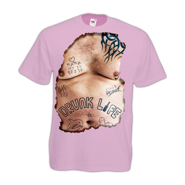 JGA Shirts JGA Shirt - Cutout Shirt Drunk Life