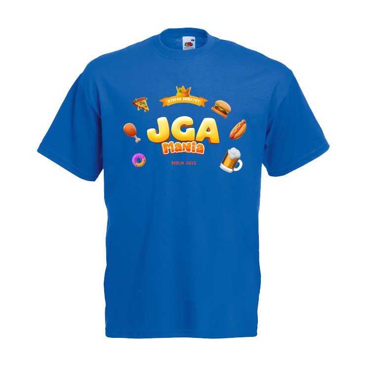 JGA Shirts JGA personalisiert - JGA Mania